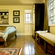 传统美式别墅欣赏卧室
