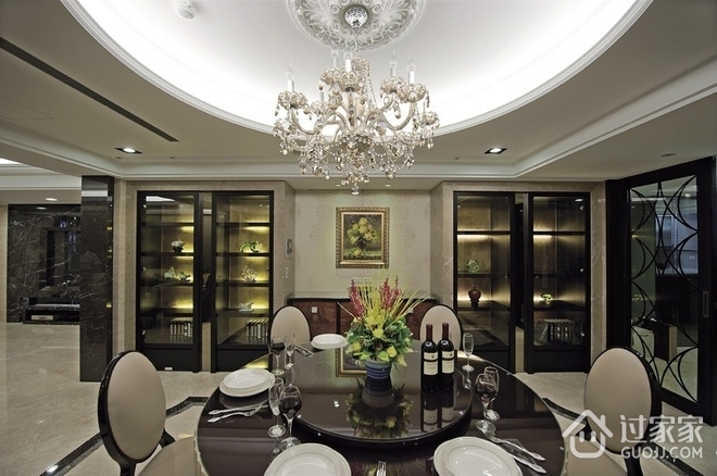 126平新古典美宅欣赏餐厅设计