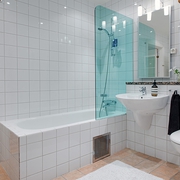 平创意活力北欧住宅欣赏卫生间设计