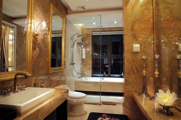 新古典设计效果图浴室