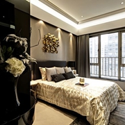 新古典奢华样板房欣赏卧室效果