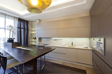 新古典舒适住宅欣赏厨房设计