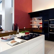 时尚风格现代住宅欣赏厨房效果