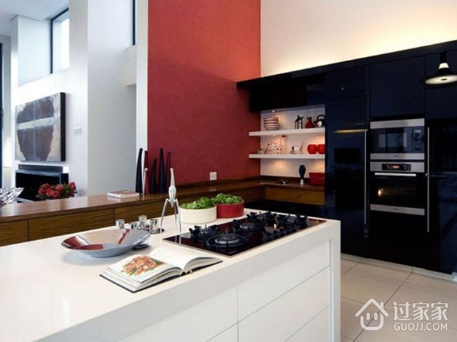 时尚风格现代住宅欣赏厨房效果