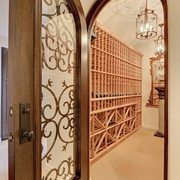 欧式风格别墅设计赏析室内门