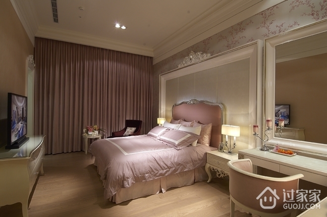 法式奢华精致住宅欣赏卧室设计