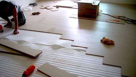 ​木地板铺装施工规范标准