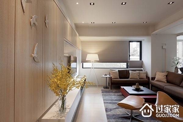 现代时尚住宅设计套图欣赏客厅效果