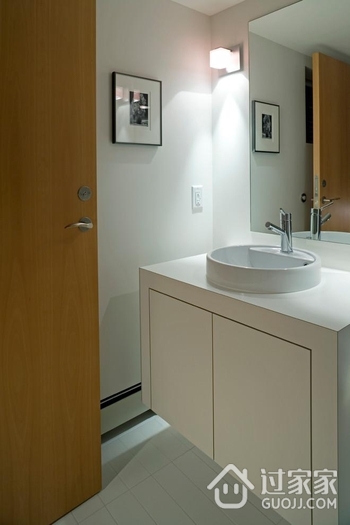 现代别墅设计套图赏析洗手台设计