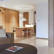 温润木质简约住宅欣赏客厅设计