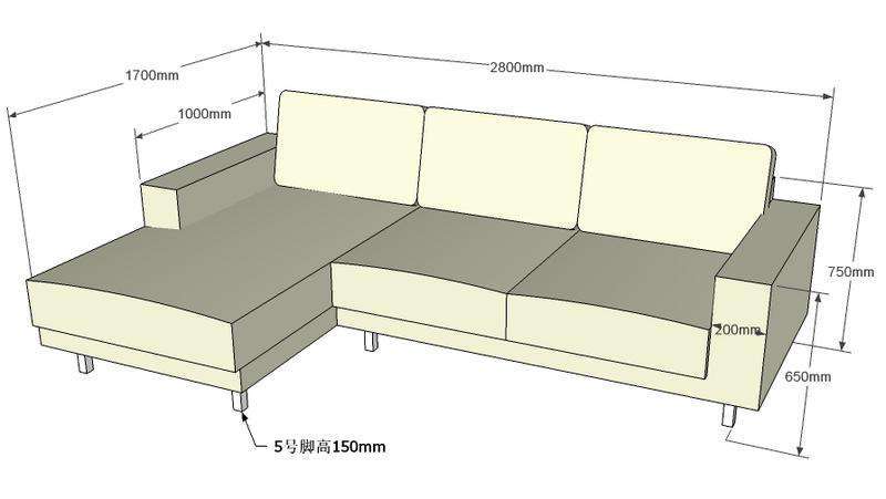 沙发尺寸标准是什么_过家家装修网