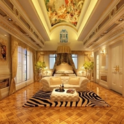 欧式古典别墅欣赏卧室