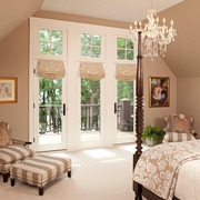 美式别墅套图设计欣赏卧室效果
