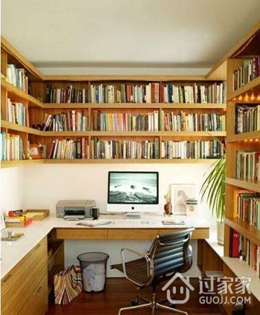 书房装修成品保养 三步打造精彩的小书房