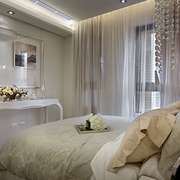 欧式奢华效果套图欣赏卧室局部设计