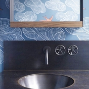 混搭设计波西米亚住宅欣赏洗手间