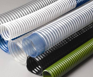 PVC透明钢丝软管的特点及使用注意事项