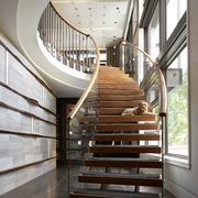 现代风格别墅装饰设计套图楼梯