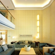 日式温馨复式住宅欣赏客厅设计
