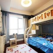 简约三室两厅案例欣赏儿童房设计