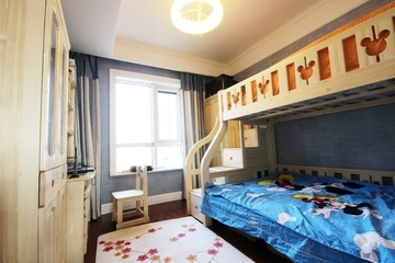 简约三室两厅案例欣赏儿童房设计