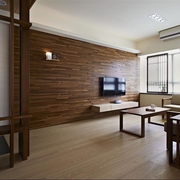 轻装修日式风格欣赏客厅