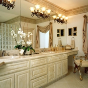 奢华欧式风格效果图浴室柜