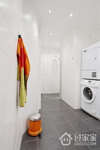 40平精装小公寓欣赏卫生间设计