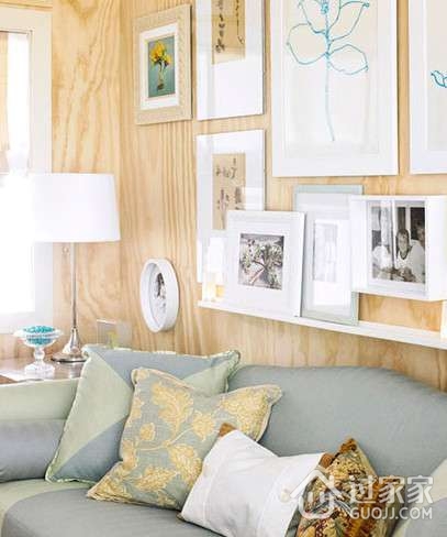 8款客厅沙发背景墙设计 有你心动的吗？