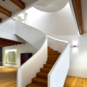 现代别墅设计楼梯
