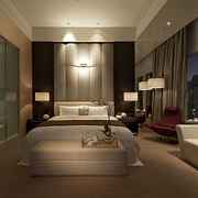 欧式奢华设计效果图欣赏卧室效果图