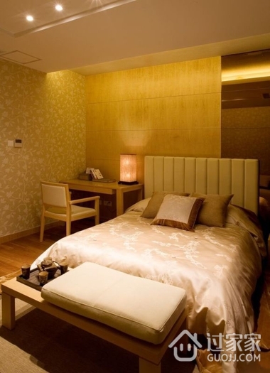 日式风格复式效果图设计赏析卧室