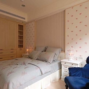 欧式奢华空间效果图欣赏卧室