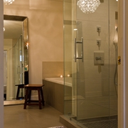 欧式装饰效果图设计赏析淋浴间