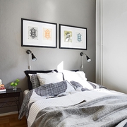 现代家居流行元素欣赏卧室效果