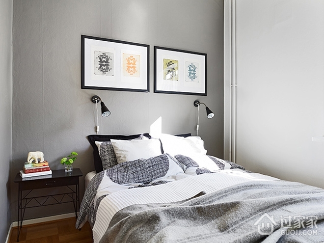 现代家居流行元素欣赏卧室效果