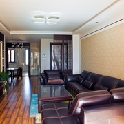 中式风格案例欣赏客厅陈设