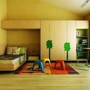 工业社会阁楼设计欣赏儿童房设计