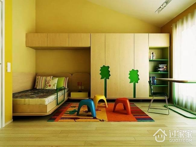 工业社会阁楼设计欣赏儿童房设计