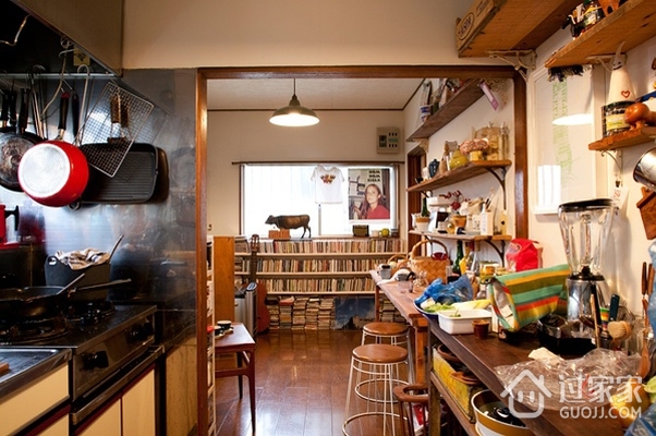 简洁实用日式住宅欣赏厨房