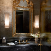 美式经典别墅设计欣赏洗手间
