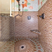 现代风格装饰住宅套图赏析淋浴间设计