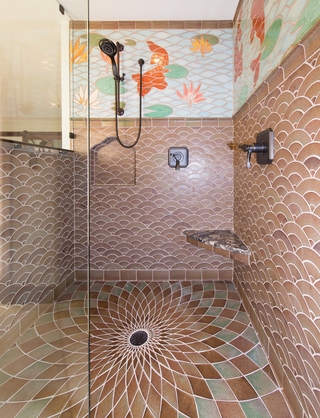 现代风格装饰住宅套图赏析淋浴间设计
