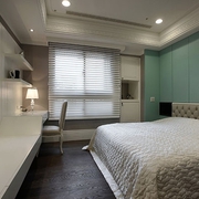 欧式奢华别墅设计卧室效果