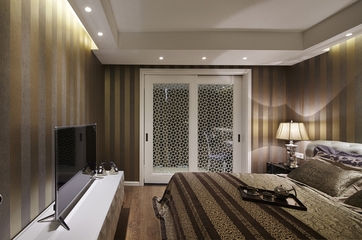 现代感时尚公寓设计欣赏卧室局部