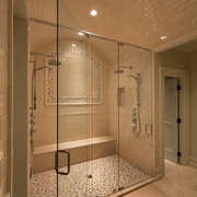 欧式别墅设计套图欣赏淋浴间