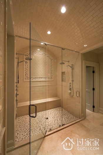 欧式别墅设计套图欣赏淋浴间