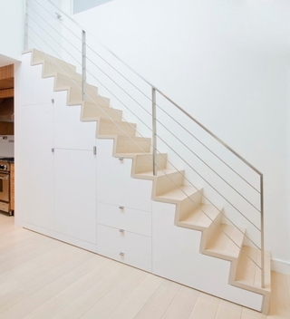 现代公寓设计楼梯