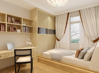 青年小户型卧室如何装修才舒适 看看一线城市的最新装修趋势