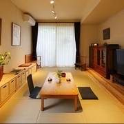 温馨日式小两居欣赏客厅设计